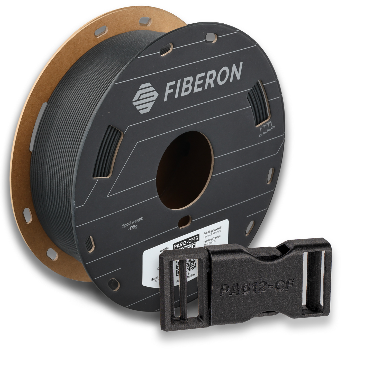Polymaker Fiberon PA612-ESD Filament 1.75mm 0.5kg