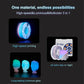 ANTINSKY PLA Luminous Multicolored 3D Filament 1.75mm 1kg