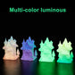 ANTINSKY PLA Luminous Multicolored 3D Filament 1.75mm 1kg
