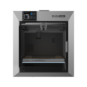 QIDI Max4 3D Printer — 390×390×340mm Industrial FDM with 370°C Hotend