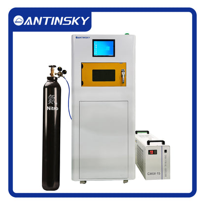 ANTINSKY SLM-A-S130 Industrial Metal 3D Printer — 500W Laser, φ130mm Build