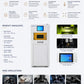 ANTINSKY SLM-A-S130 Industrial Metal 3D Printer — 500W Laser, φ130mm Build