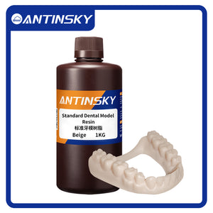 ANTINSKY Standard Dental Model Resin Beige 1kg