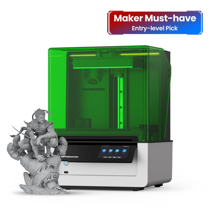 UniFormation GK3 Resin 3D Printer
