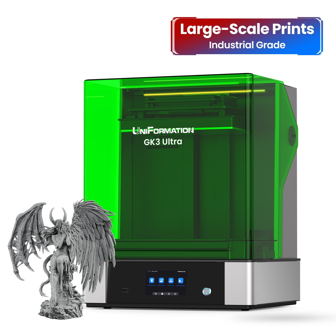 UniFormation GK3 Ultra Resin 3D Printer