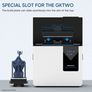 UniFormation W230 Resin Wash Machine — 7L Ultrasonic Cleaning Station